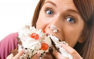 Those with a sweet tooth can be a sign of parasites in the body. 