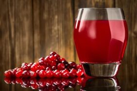 Lingonberry juice against parasites
